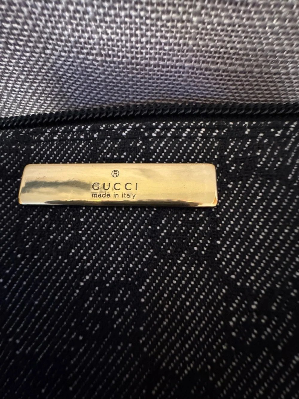 Gucci sleek black